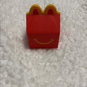 McDonald’s happy meal Lil McDonalds red happy meal toy preowned
